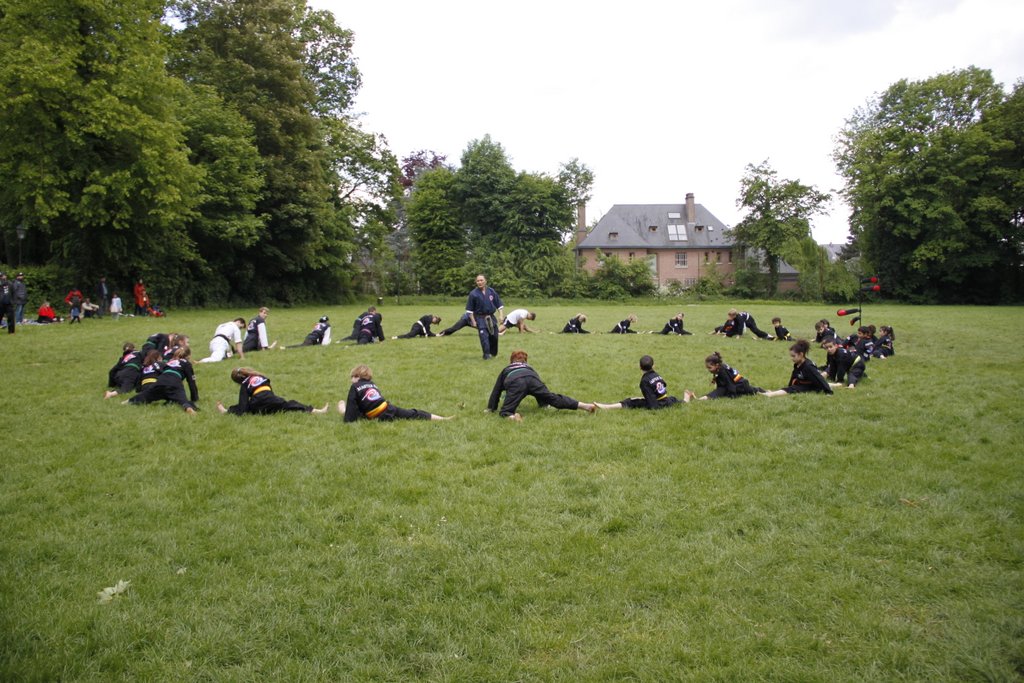 Entraînement en plein air du 12.05..2019