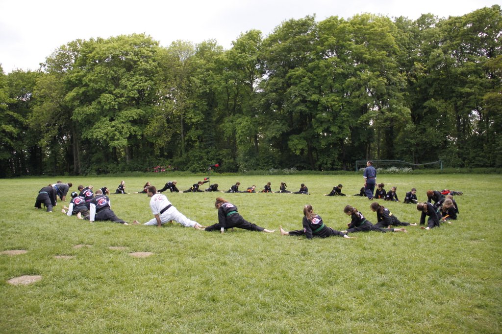 Entraînement en plein air du 12.05..2019