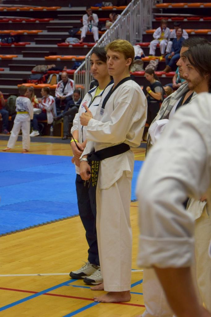 Championnat de Belgique Poomsae 2015