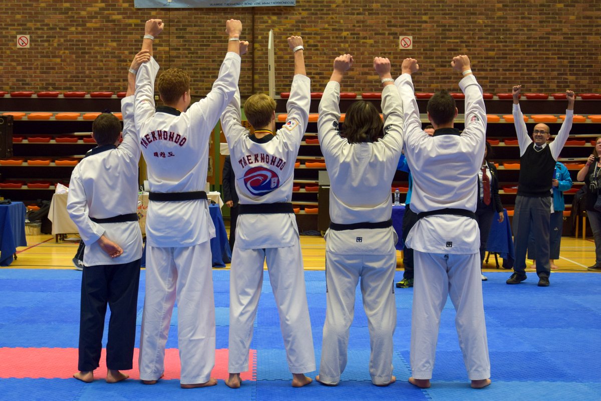 Championnat de Belgique Poomsae 2015