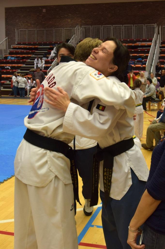 Championnat de Belgique Poomsae 2015