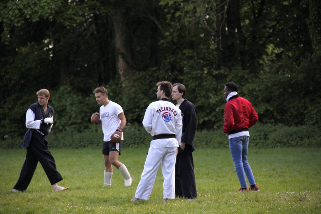 Entraînement en plein air du 12.05..2019