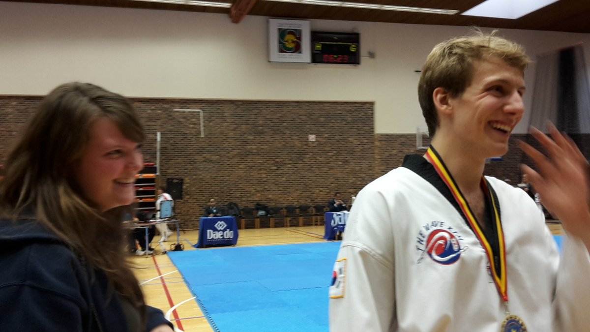 Championnat de Belgique Poomsae 2015