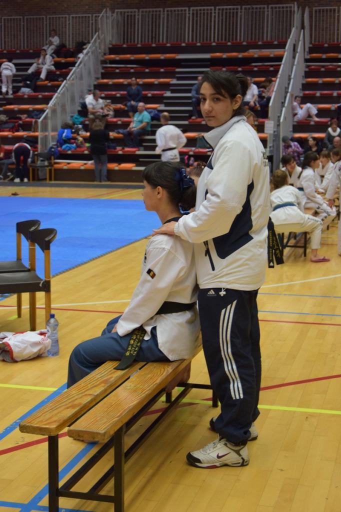 Championnat de Belgique Poomsae 2015