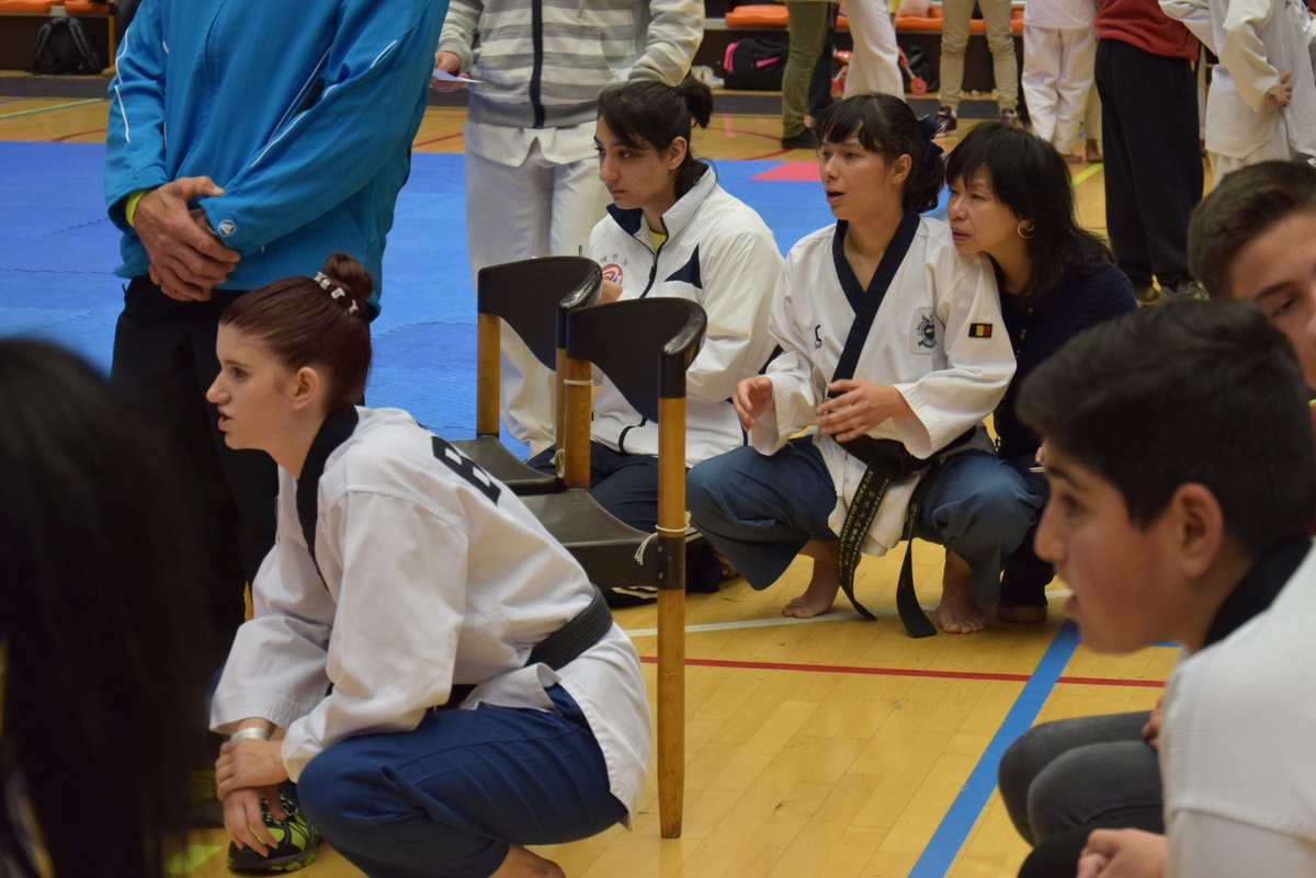 Championnat de Belgique Poomsae 2015