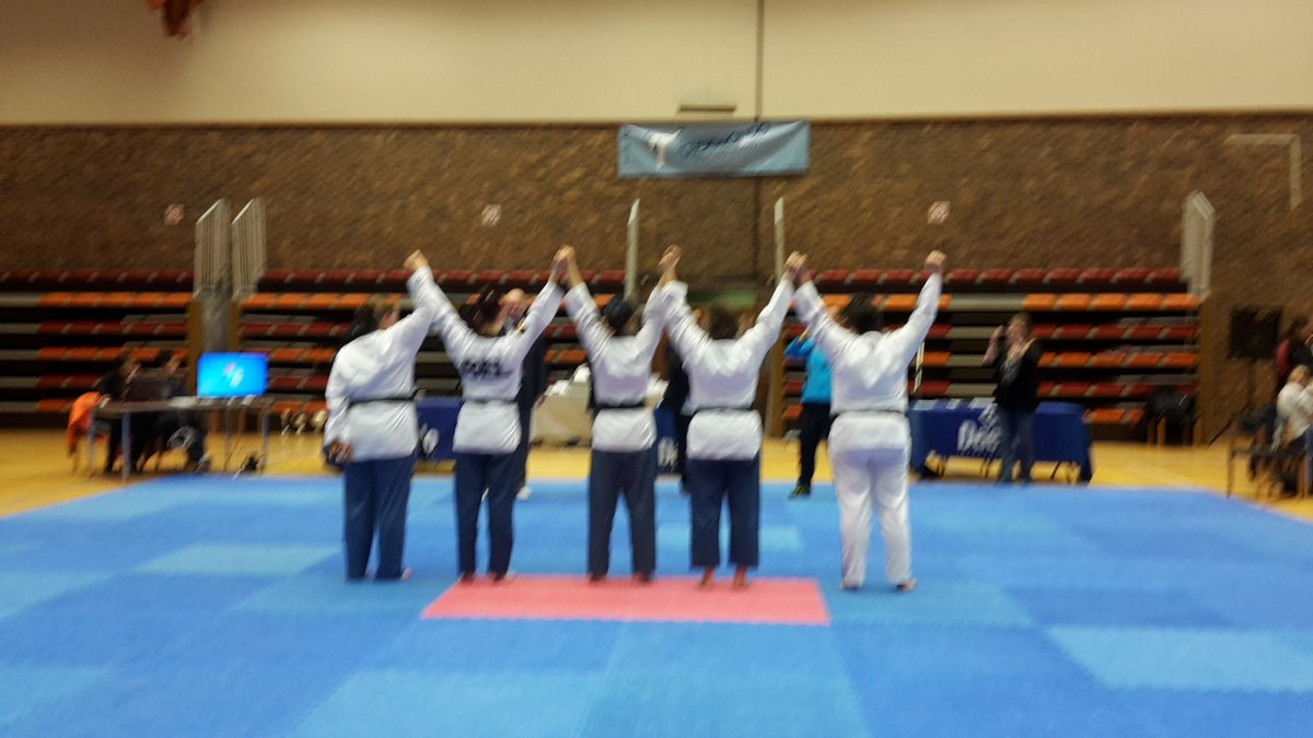 Championnat de Belgique Poomsae 2015