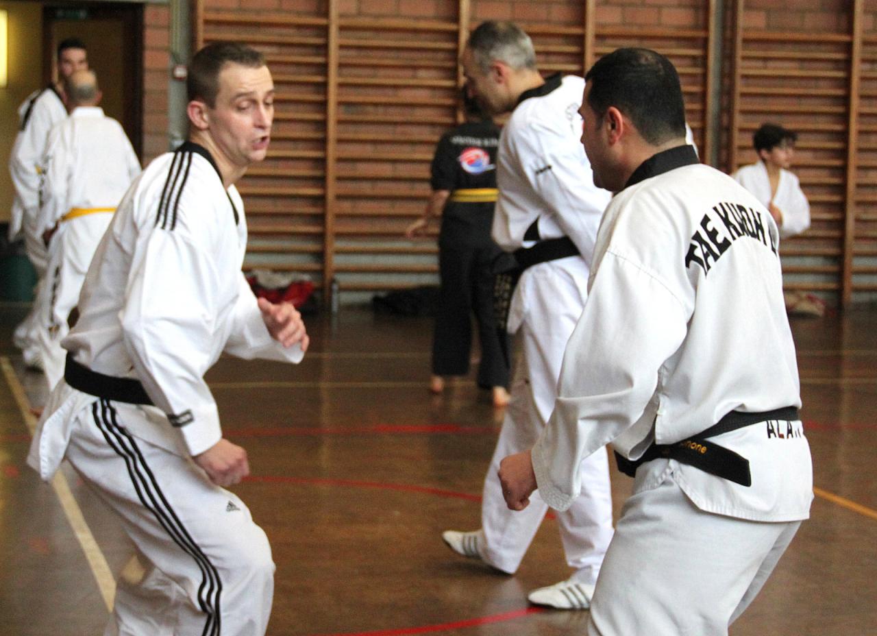 Stage Verviers - 29.01.2017 - groupe des Juniors & Adultes