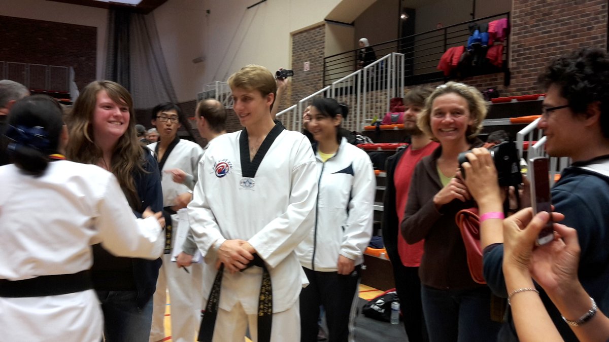 Championnat de Belgique Poomsae 2015