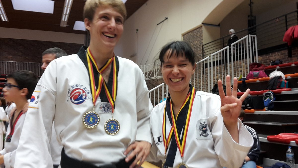 Championnat de Belgique Poomsae 2015