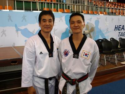avec Hyungnam Kwon (Corée)