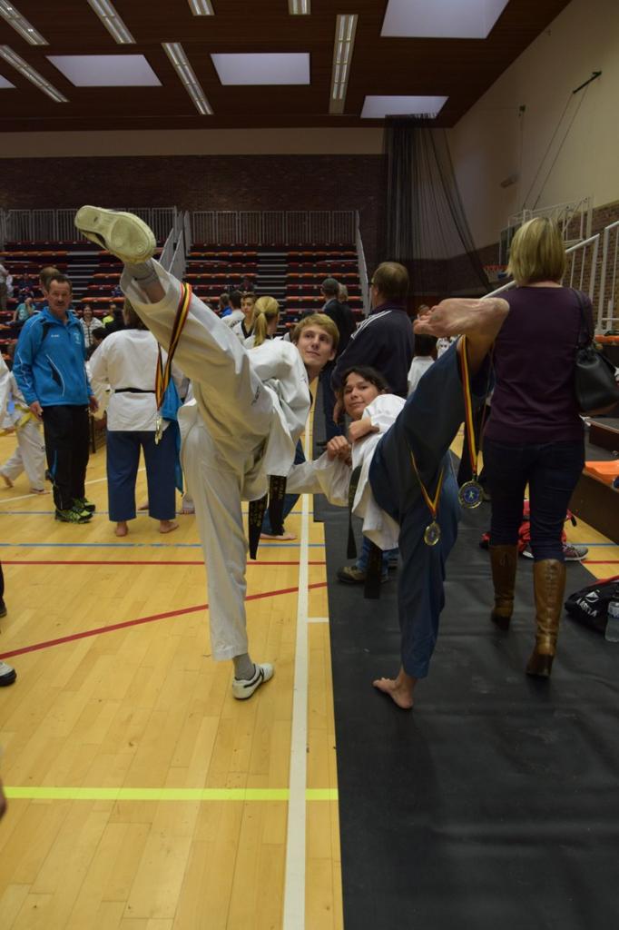 Championnat de Belgique Poomsae 2015