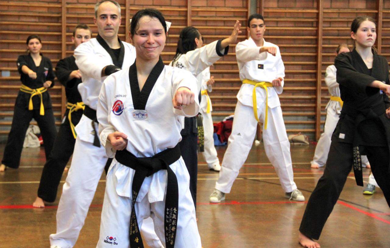 Stage Verviers - 29.01.2017 - groupe des Juniors & Adultes