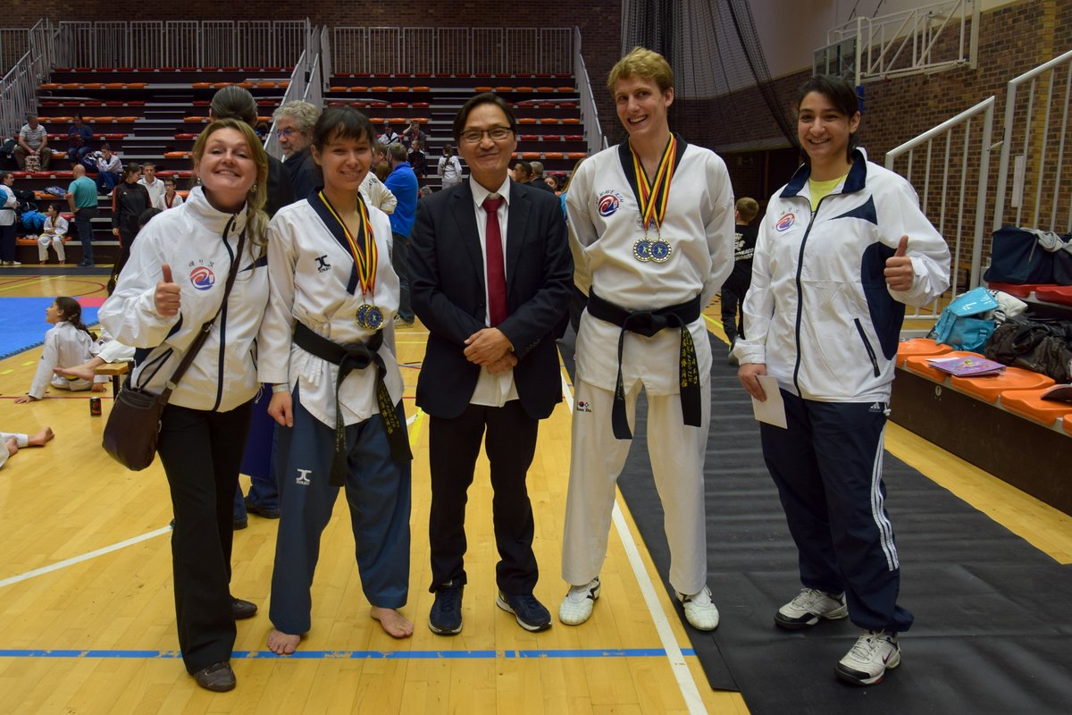 Championnat de Belgique Poomsae 2015