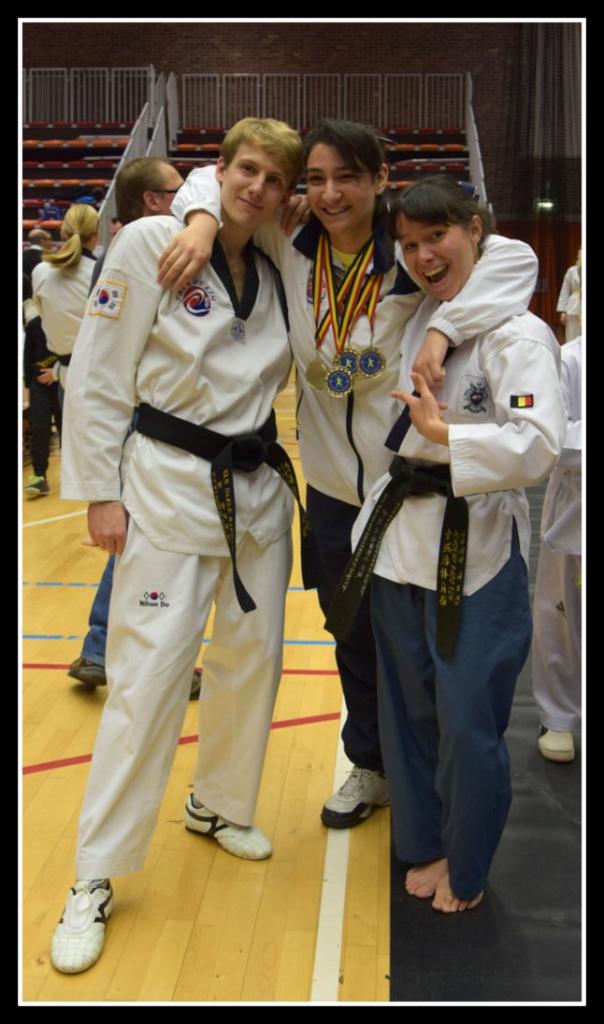 Championnat de Belgique Poomsae 2015