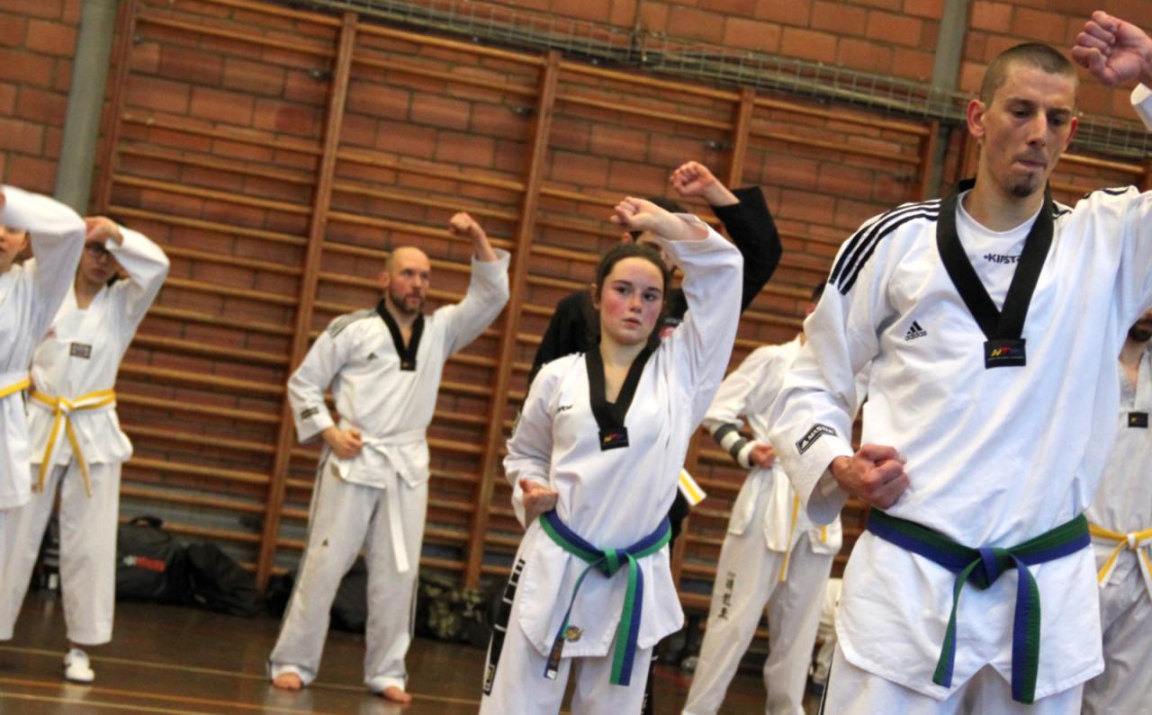 Stage Verviers - 29.01.2017 - groupe des Juniors & Adultes