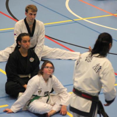 Stage au club de Herstal - 14.10.2017