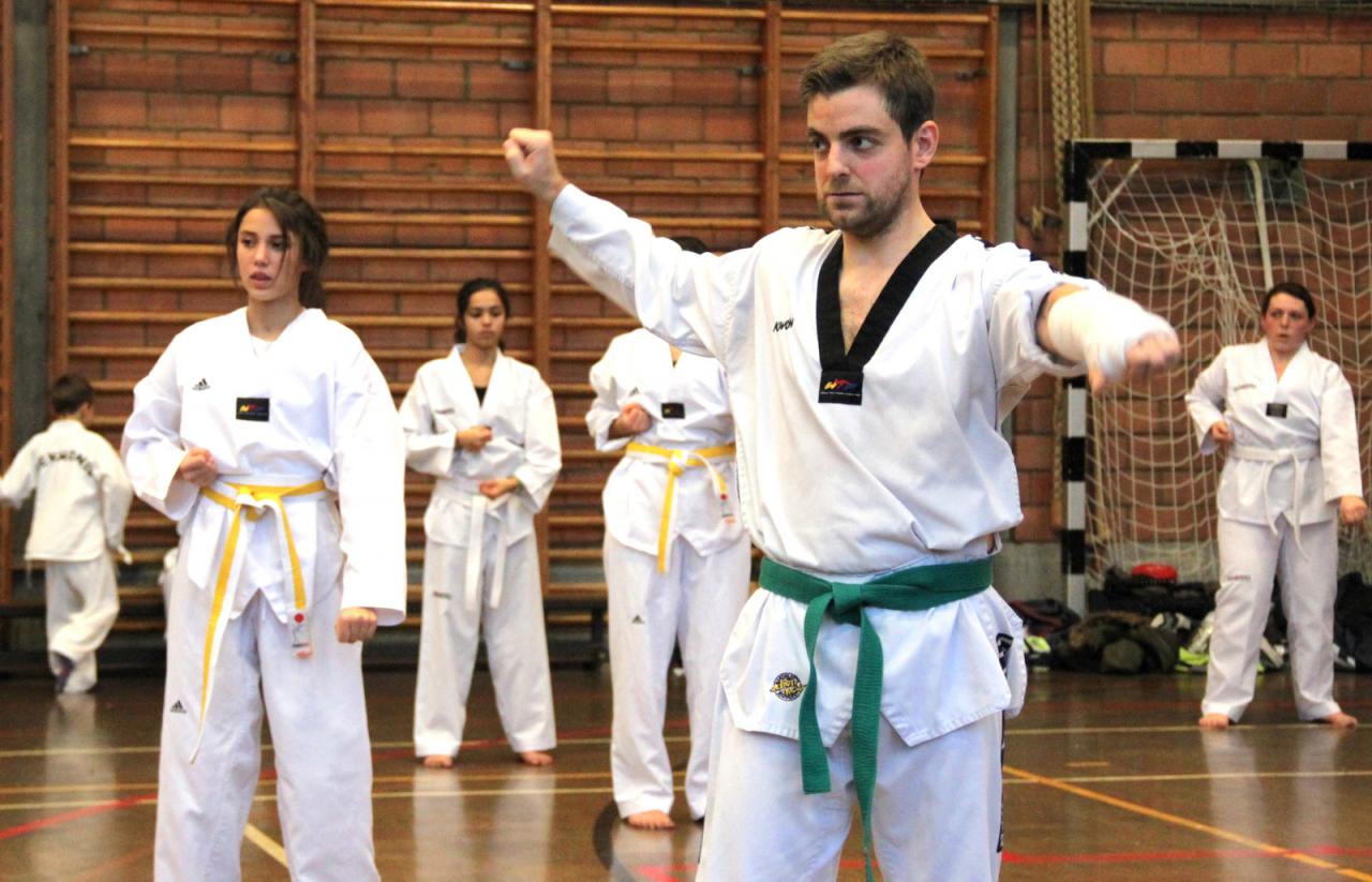 Stage Verviers - 29.01.2017 - groupe des Juniors & Adultes