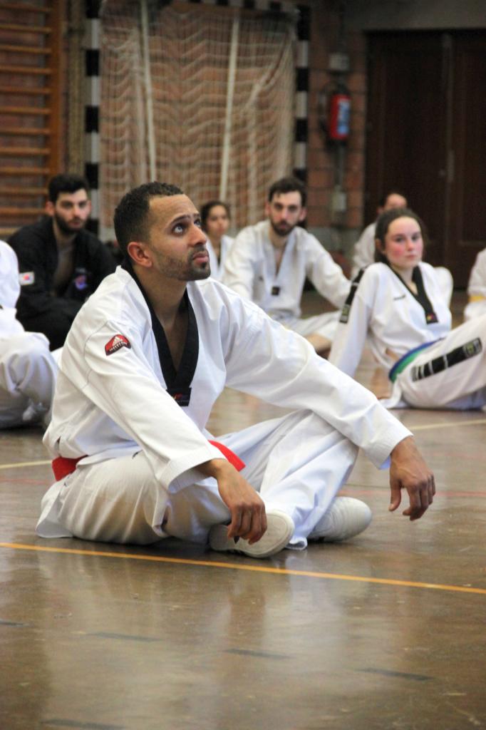 Stage Verviers - 29.01.2017 - groupe des Juniors & Adultes
