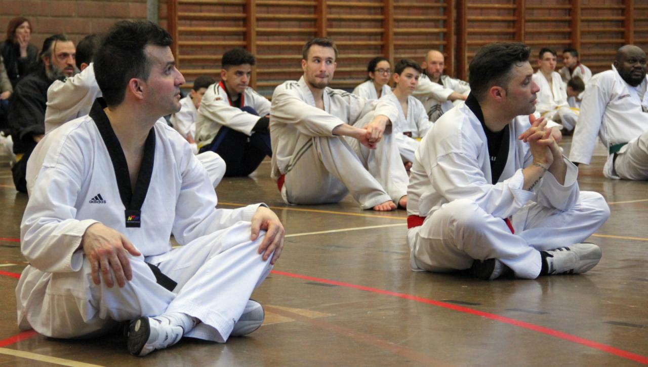 Stage Verviers - 29.01.2017 - groupe des Juniors & Adultes