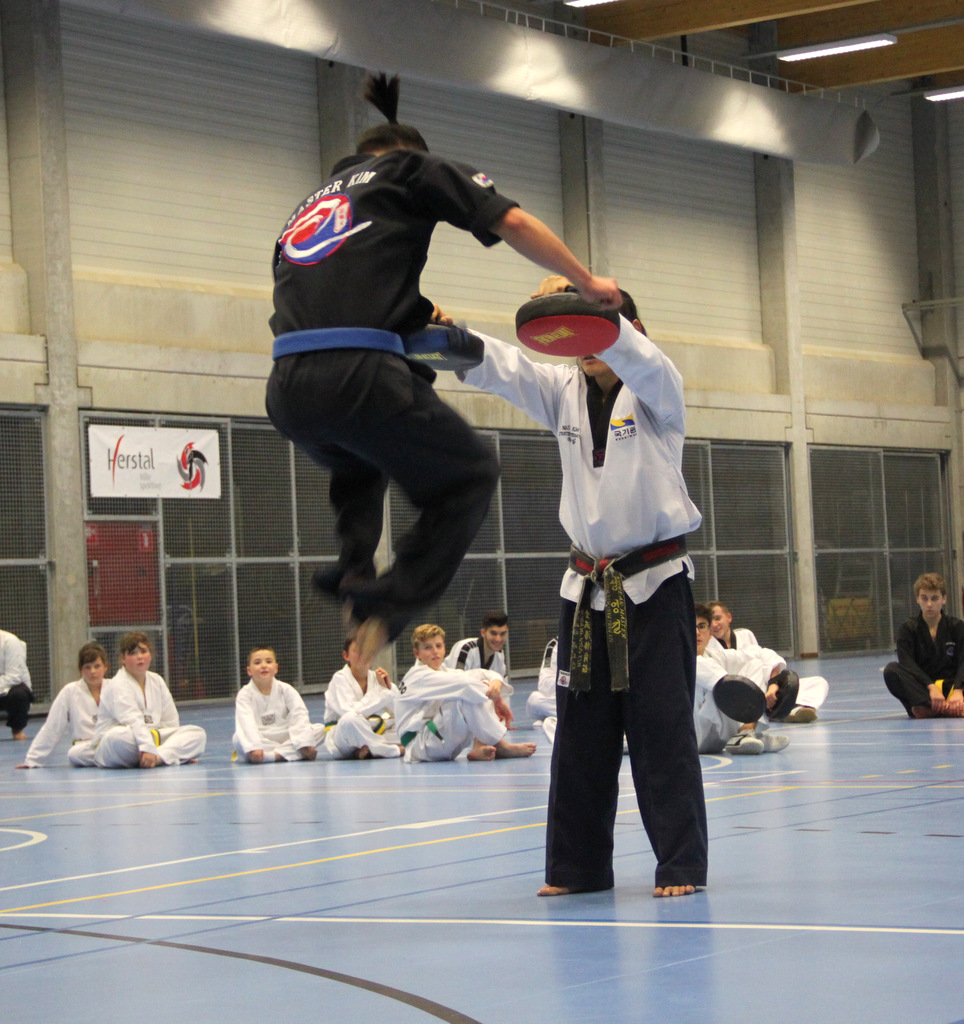Stage à Herstal du 22.10.2016