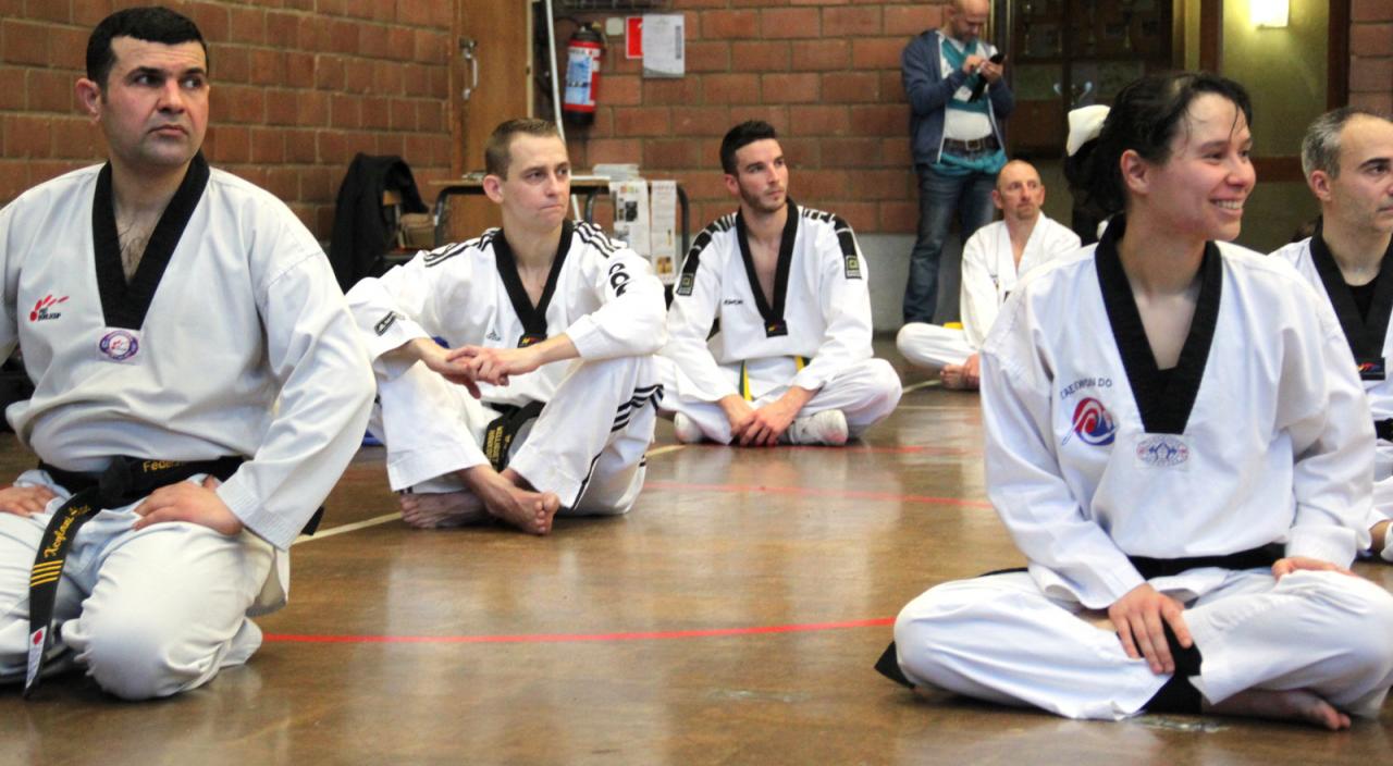 Stage Verviers - 29.01.2017 - groupe des Juniors & Adultes