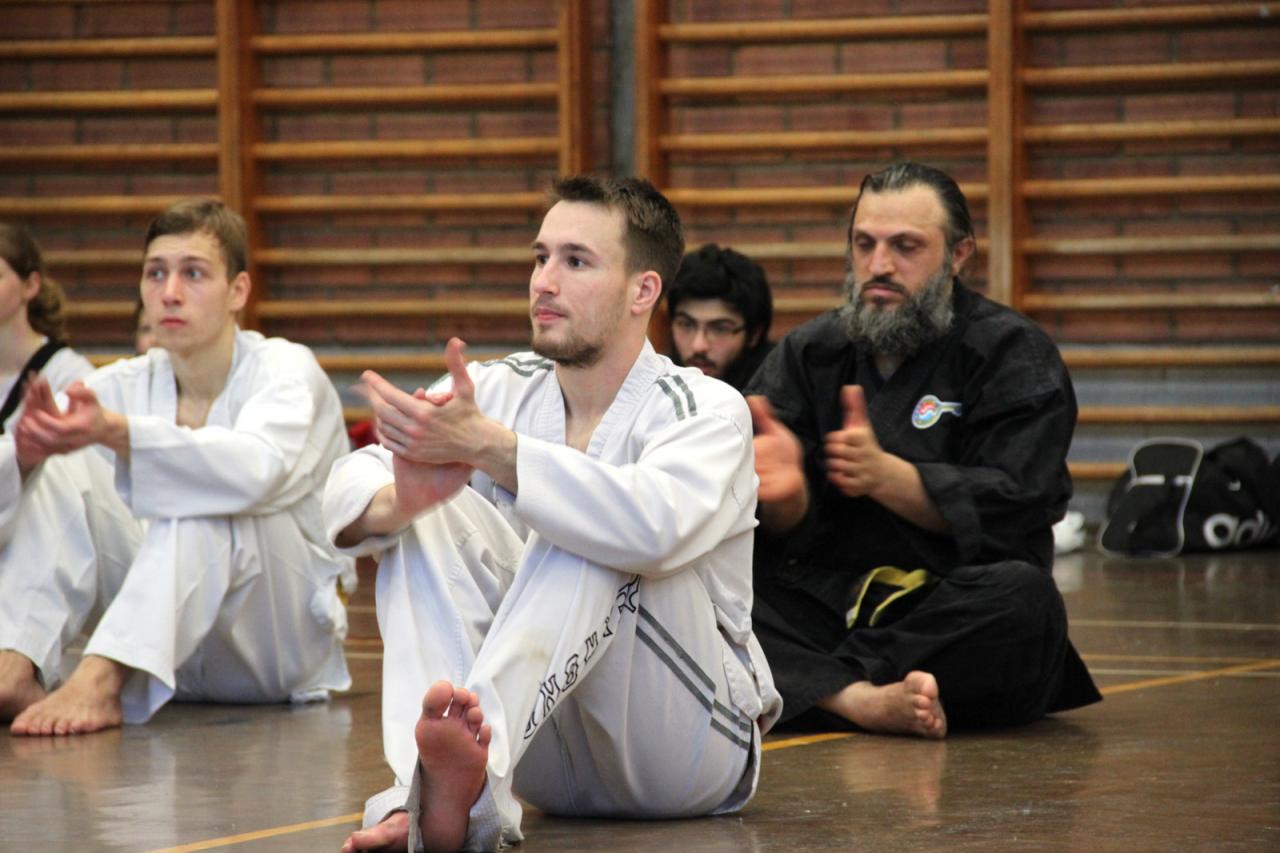 Stage Verviers - 29.01.2017 - groupe des Juniors & Adultes