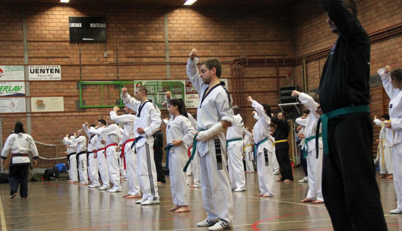 Stage Verviers - 29.01.2017 - groupe des Juniors & Adultes