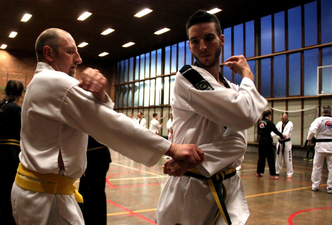 Stage Verviers - 29.01.2017 - groupe des Juniors & Adultes