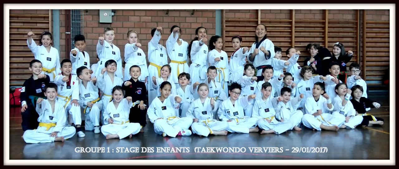 Verviers - 29.01.2017 - Groupe des Enfants