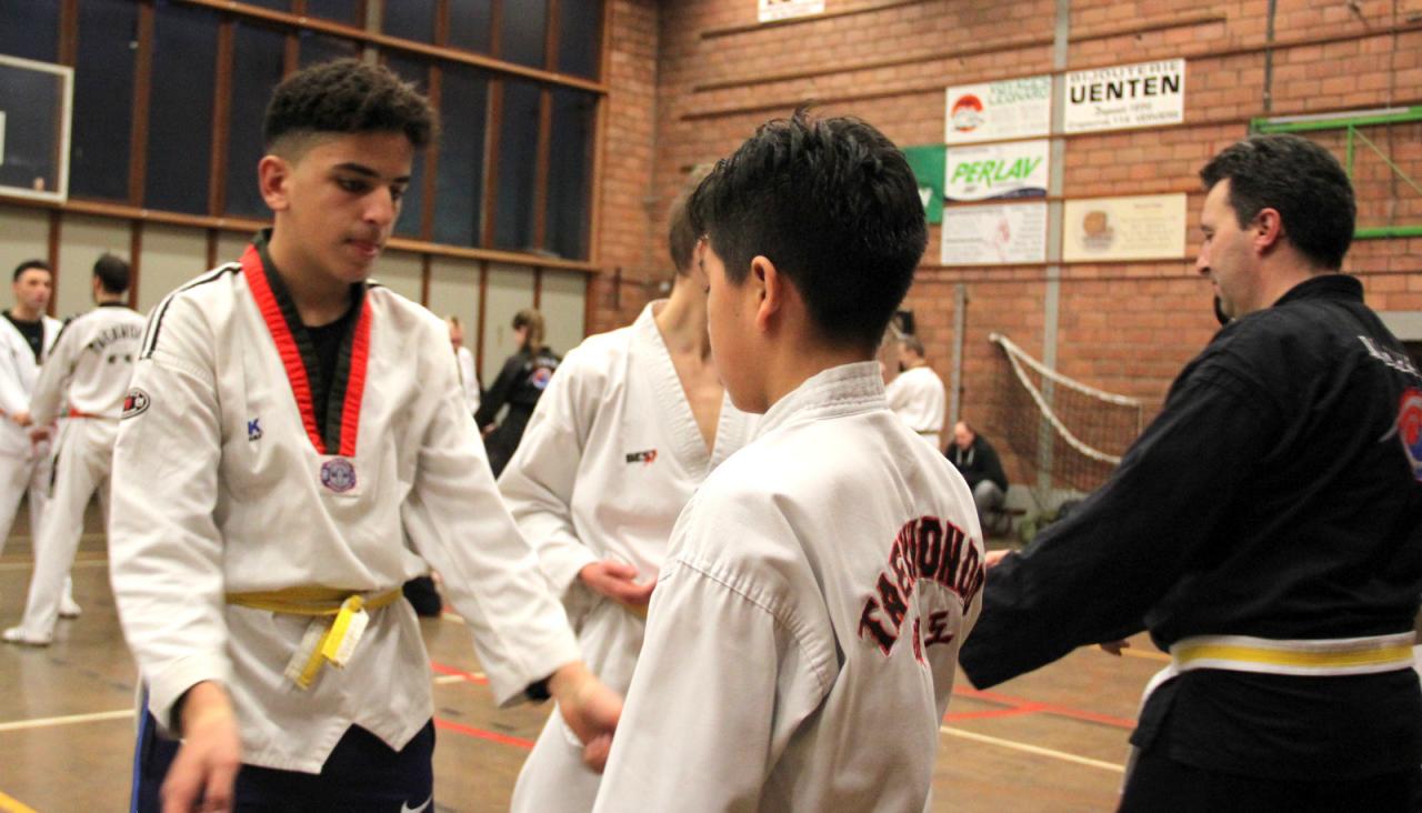 Stage Verviers - 29.01.2017 - groupe des Juniors & Adultes