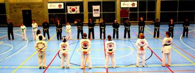 Stage au club de Herstal - 14.10.2017