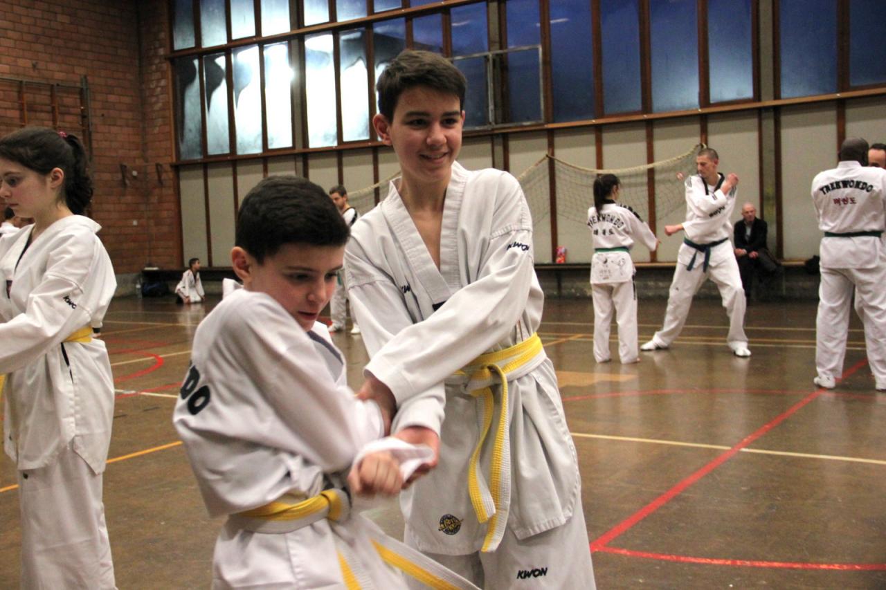 Stage Verviers - 29.01.2017 - groupe des Juniors & Adultes