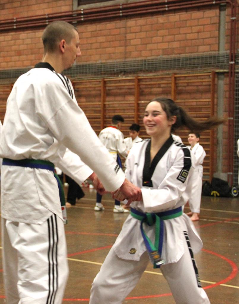 Stage Verviers - 29.01.2017 - groupe des Juniors & Adultes