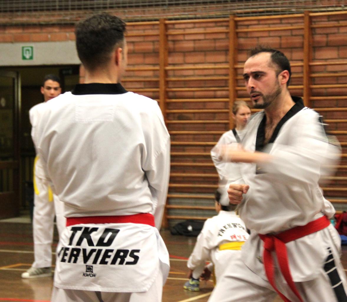 Stage Verviers - 29.01.2017 - groupe des Juniors & Adultes