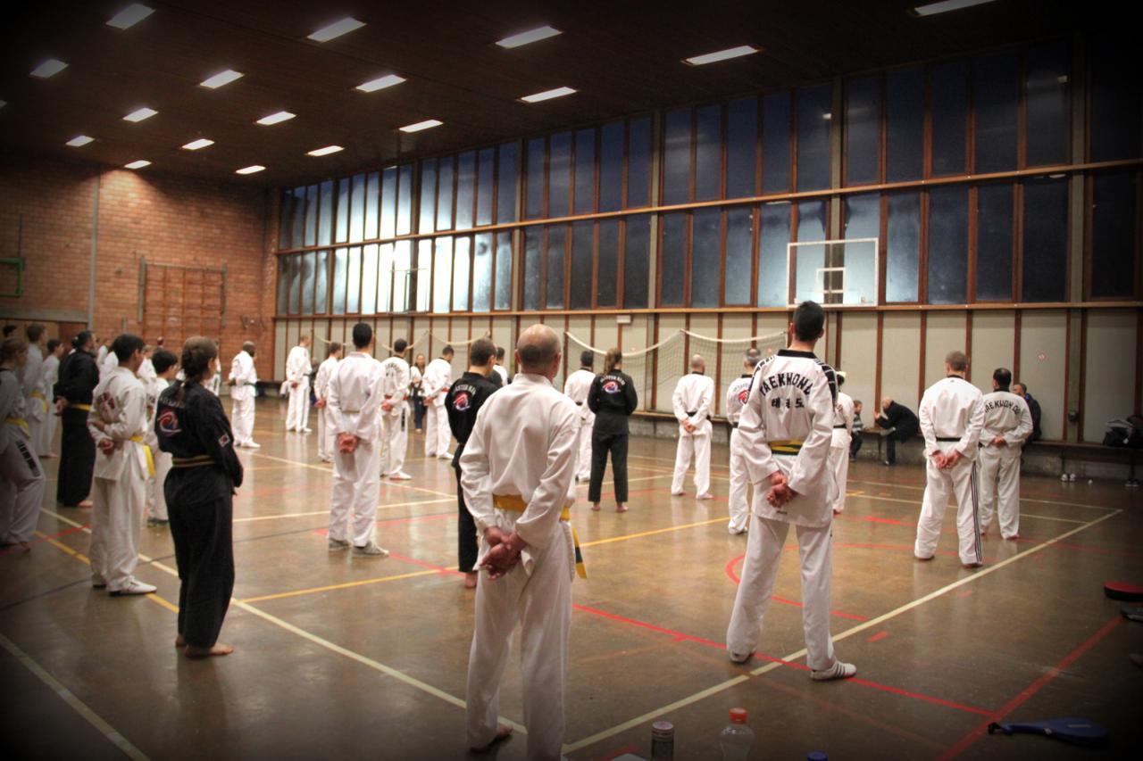 Stage Verviers - 29.01.2017 - groupe des Juniors & Adultes