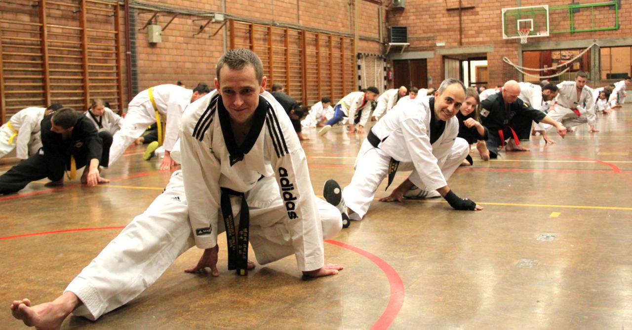 Stage Verviers - 29.01.2017 - groupe des Juniors & Adultes