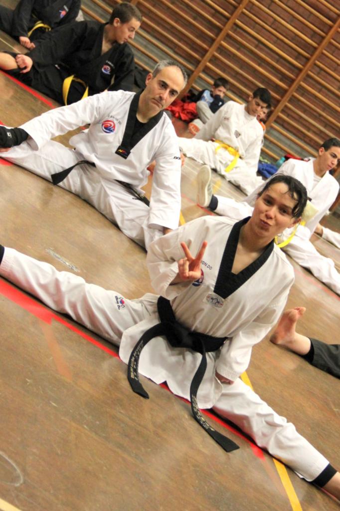 Stage Verviers - 29.01.2017 - groupe des Juniors & Adultes