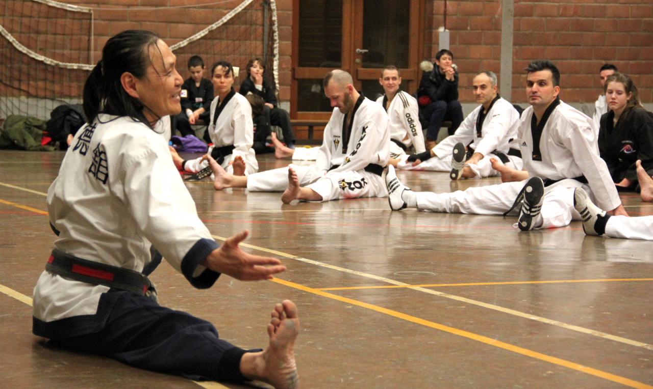 Stage Verviers - 29.01.2017 - groupe des Juniors & Adultes