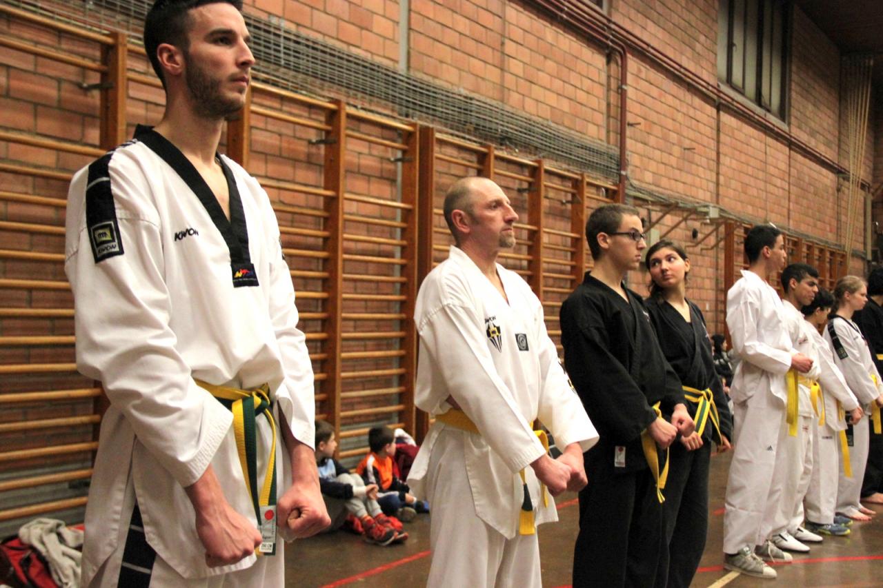 Stage Verviers - 29.01.2017 - groupe des Juniors & Adultes