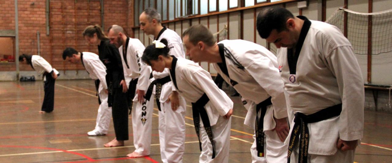 Stage Verviers - 29.01.2017 - groupe des Juniors & Adultes