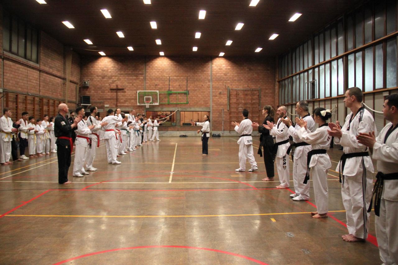 Stage Verviers - 29.01.2017 - groupe des Juniors & Adultes