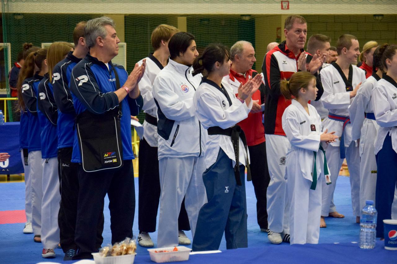 Championnat de Belgique 2016 - Poomsae