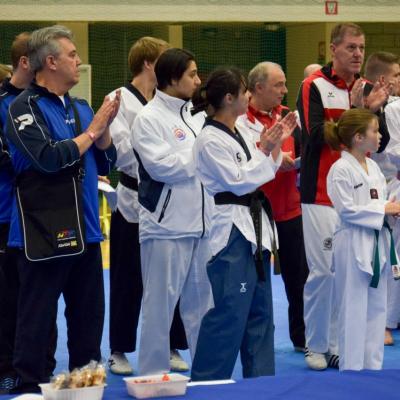 Championnat de Belgique 2016 - Poomsae