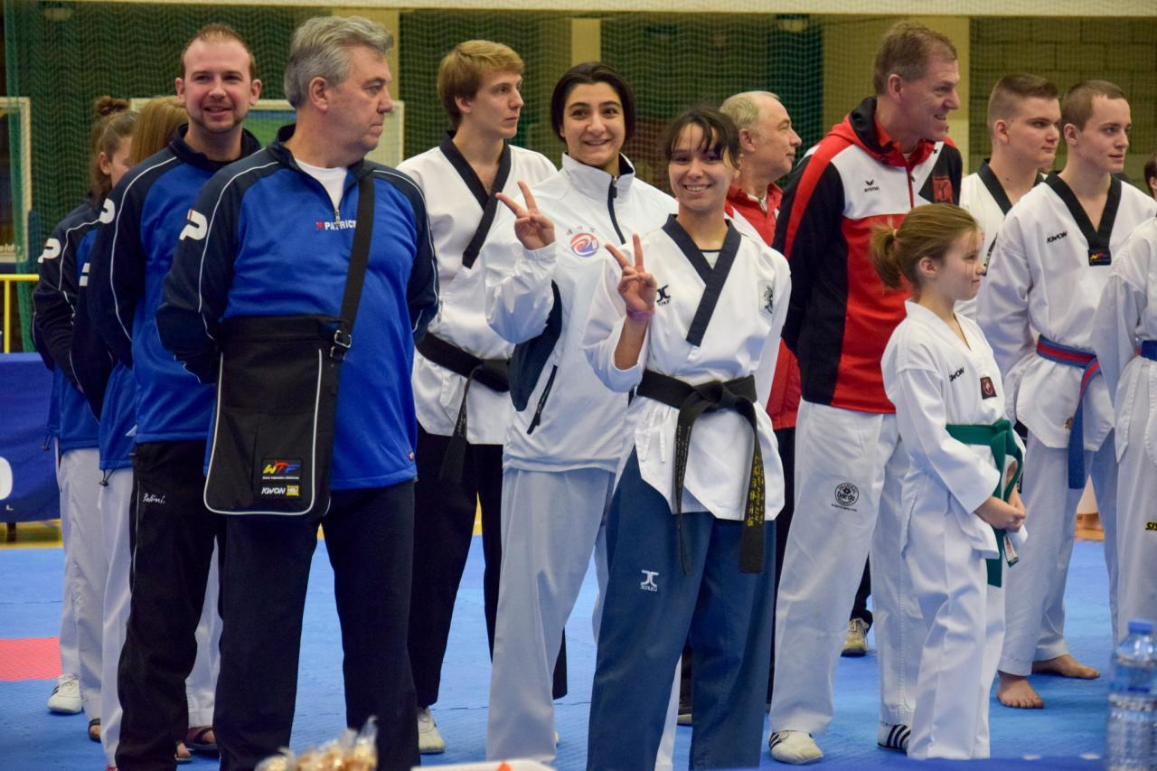 Championnat de Belgique 2016 - Poomsae