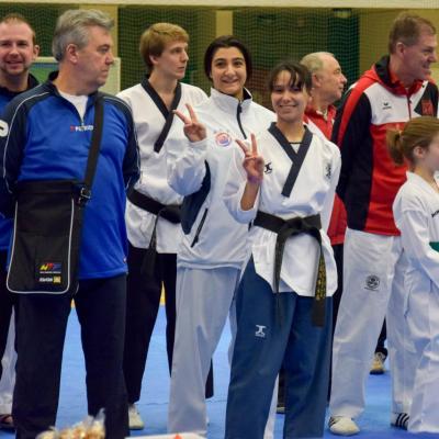 Championnat de Belgique 2016 - Poomsae