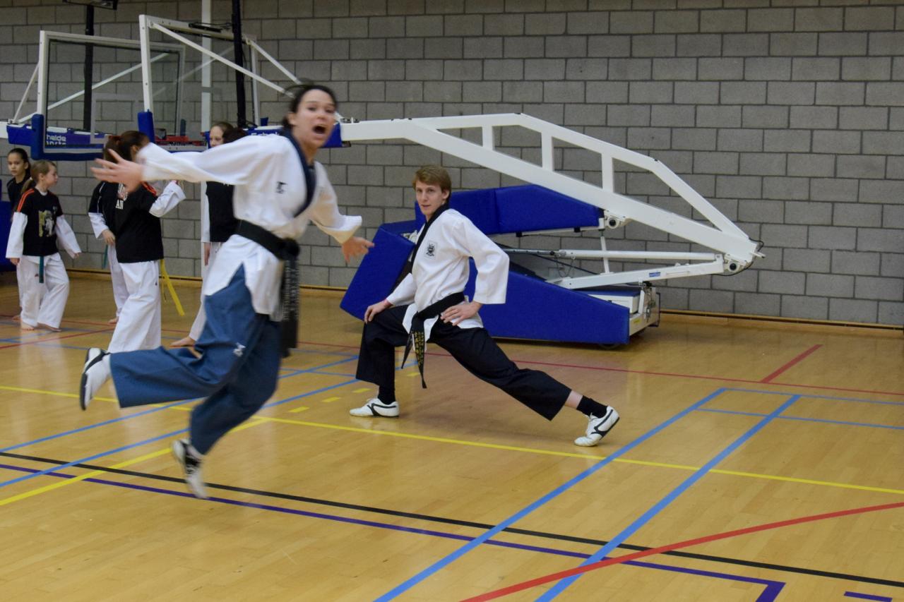 Championnat de Belgique 2016 - Poomsae