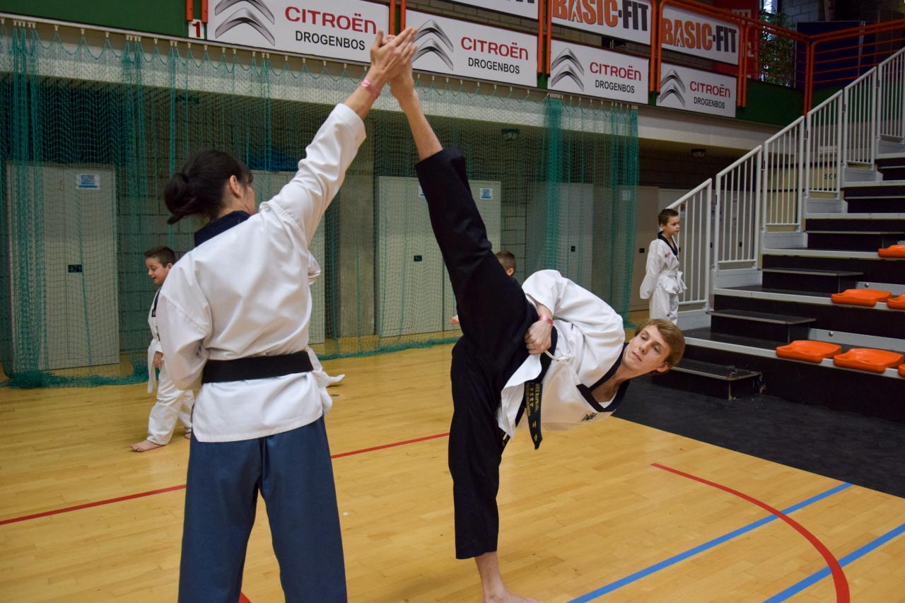 Championnat de Belgique 2016 - Poomsae