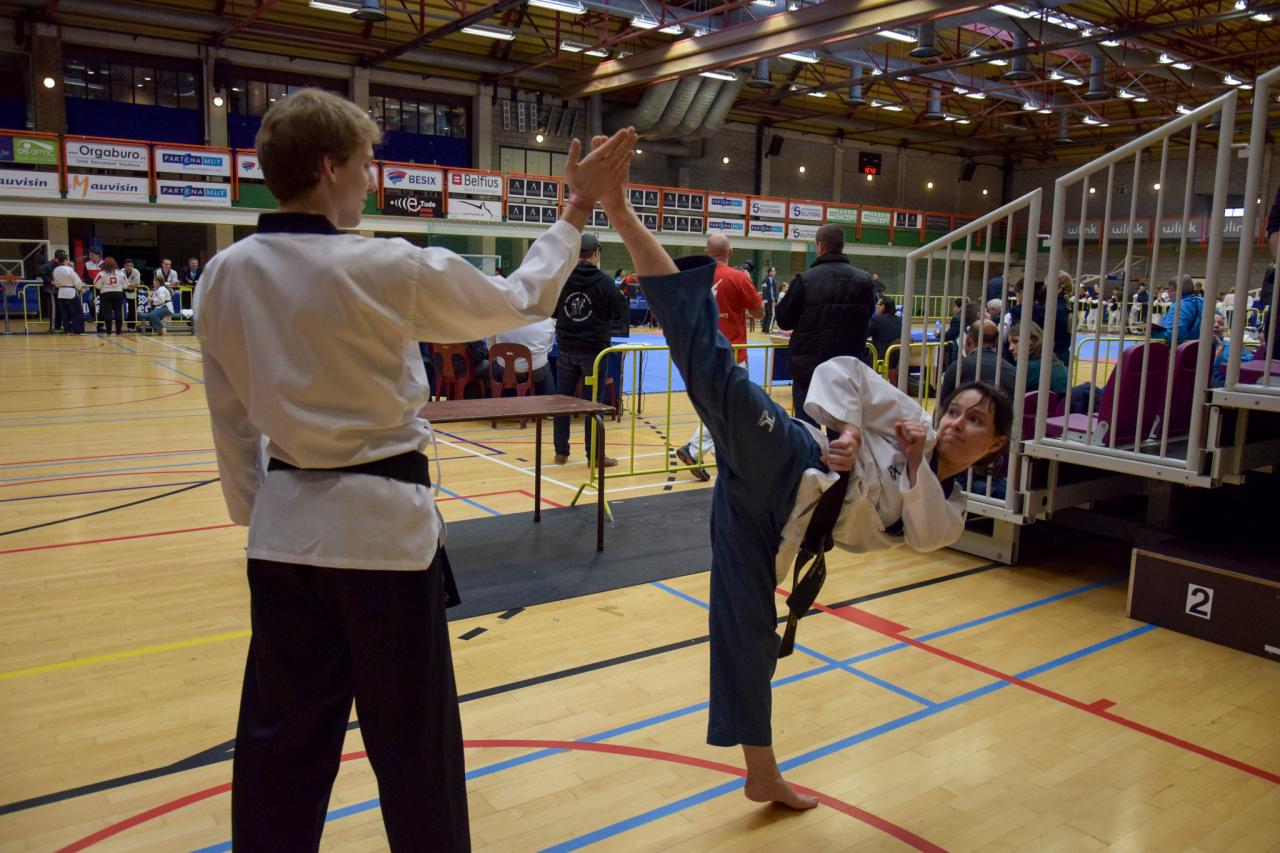 Championnat de Belgique 2016 - Poomsae