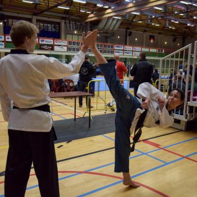 Championnat de Belgique 2016 - Poomsae