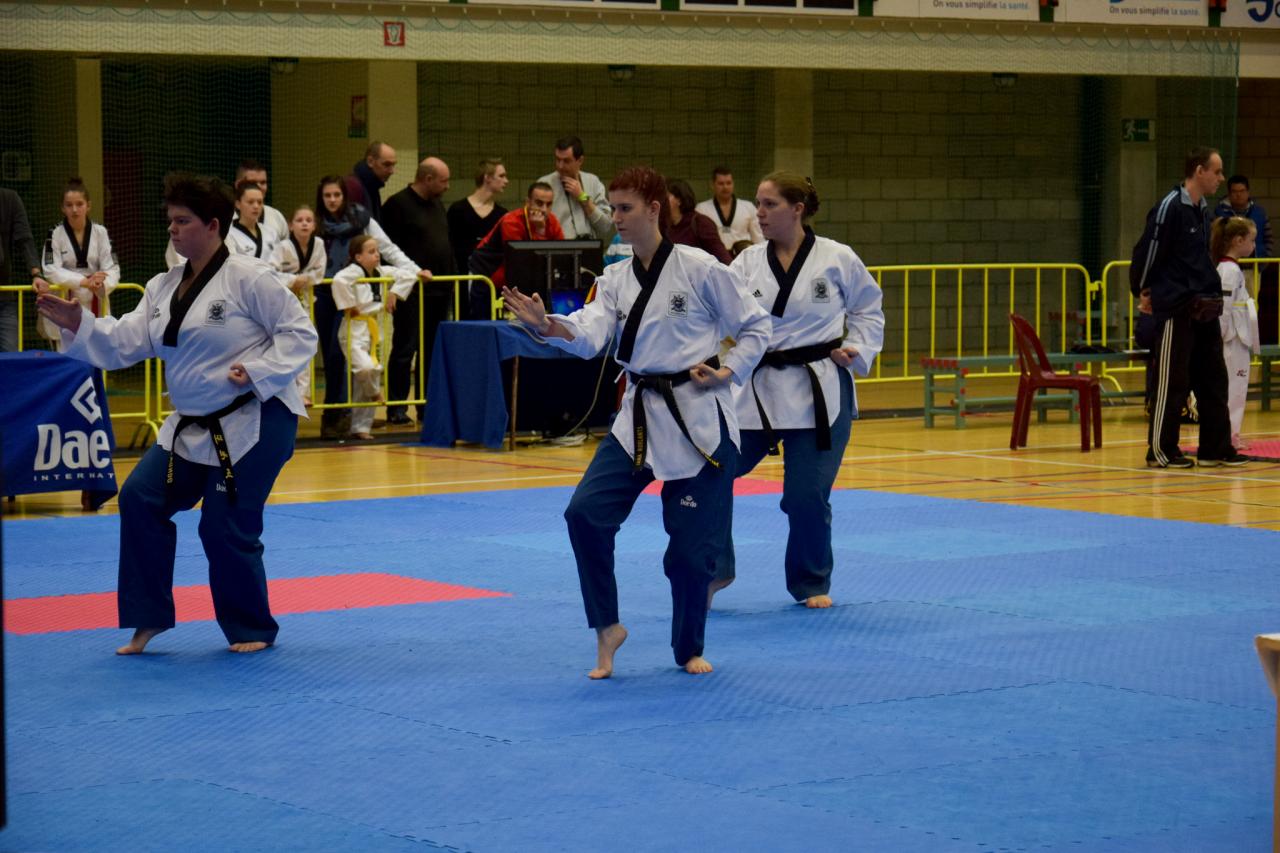 Championnat de Belgique 2016 - Poomsae